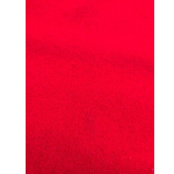 Everlane Sweater Women Minimalist Red Cashmere Preppy grandmacore Career Office - Picture 8 of 9